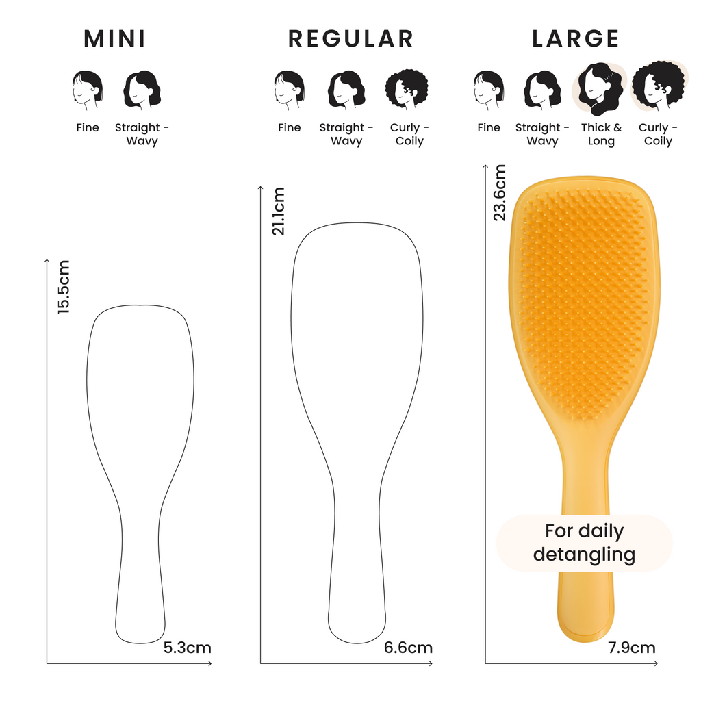 The Ultimate Detangler Naturally Curly